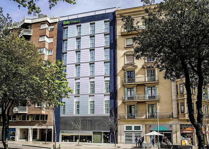 Ibis Styles CentreHotel Barcelone